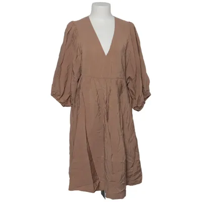 Kjole (Beige) fra Yaya Women Polyamid, Viscose