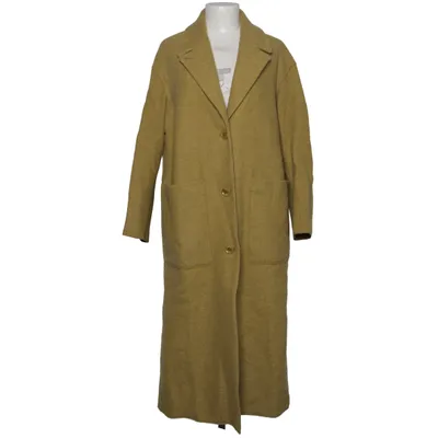 Jas (Beige) van Langerchen Wol