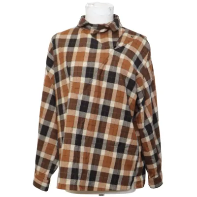 Flanellskjorta (ELSA) från Soeur Elastan, Polyester, Viskos, Ull