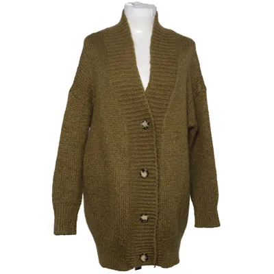 Kofta (Grön) från Zara Knit Akryl, Mohair, Polyester, Ull