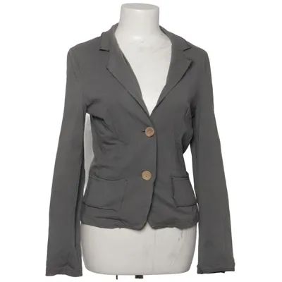 Blazer (Gris) de Update Coton, Viscose