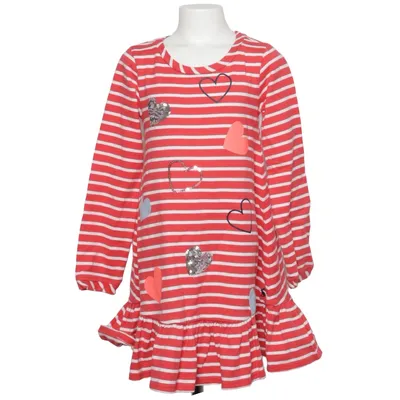 Klänning (Röd, Vit, Flerfärgad) från Joules Bomull