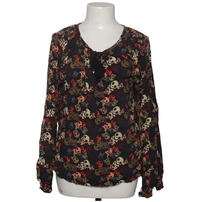 Blouse (Black, Multicolored) from Banditas from Marseille Viscose