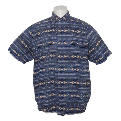 Kurzarmhemd (Blau, Beige, Schwarz) von Cumberland Outfitters