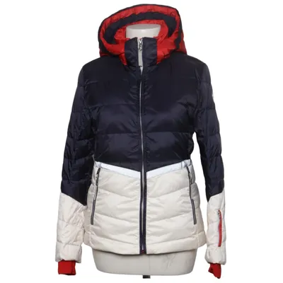 Skijakke (Blå, Rød, Hvid, Flerfarvet) fra Bogner Dun, Fjer, Polyamid, Polyester, Polyurethan