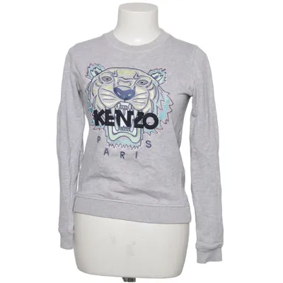 Sweatshirt (Grijs, Blauw, Zwart) van Kenzo Katoen
