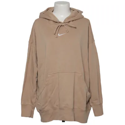Hoodie (Beige) from Nike Cotton, Polyester
