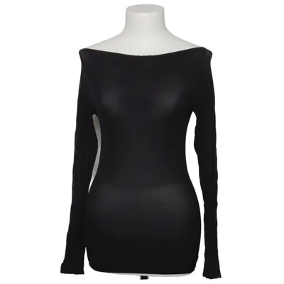 Långärmad t-shirt (Sheer Boatneck Longsleeve) från Weekday Polyamid