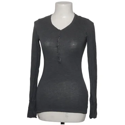 Farfarströja (Grå) från L.O.G.G by H&M Bomull, Polyester