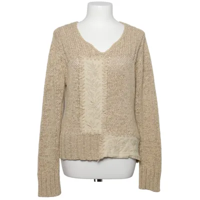 Cardigan (Beige) van Oui Moments Acryl, Linnen, Polyamide