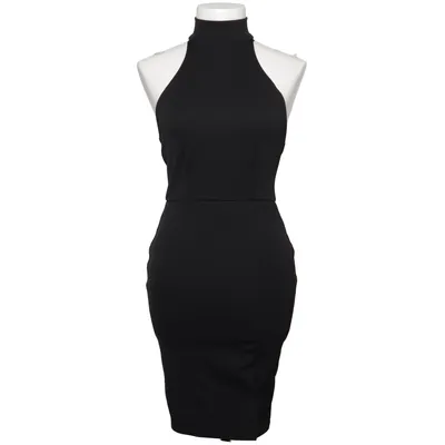 Halterneckklänning (Svart) från Missguided