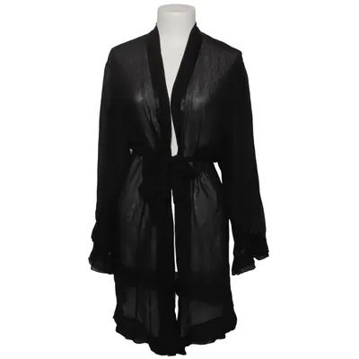 Robe de chambre (Noir) de Stockmann Soie