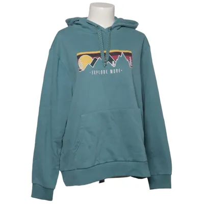 Hoodie (Blue) from Mountain Warehouse Cotton, Polyester