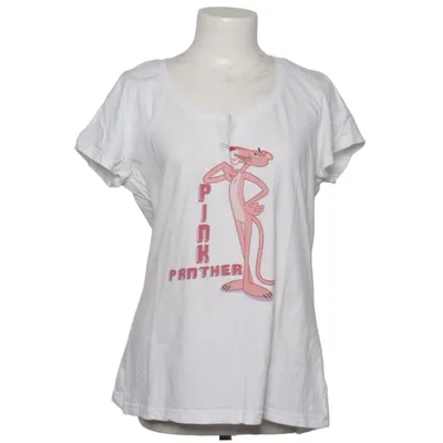 T-shirt (Blanc) de Pink Panther Coton