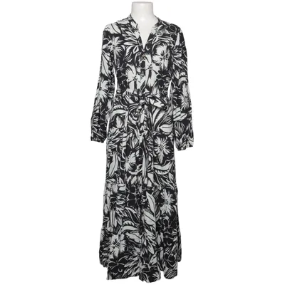 Shirt dress (Black, White) from Summum Cotton, Viscose