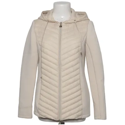 Letvægtsjakke (Beige) fra Strandfein Elastan, Polyamid, Polyester, Viscose