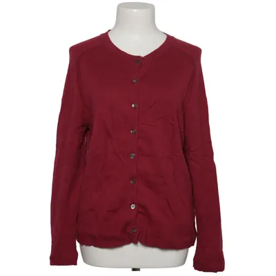 Strickjacke (Lila) von White Stuff Merinowolle, Bio-Baumwolle