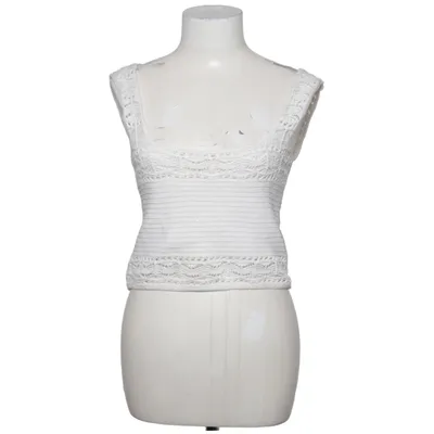 Crop top (Blanc) de STR Coton