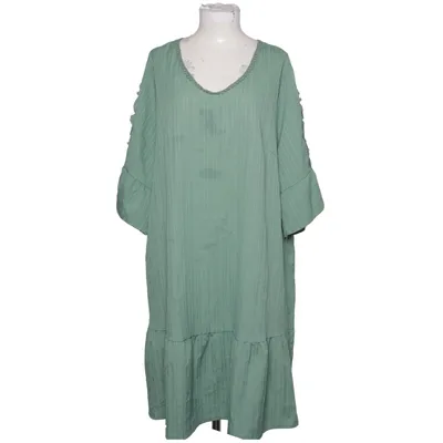 Dress (Green) from Shein Curve Elastane, Polyester