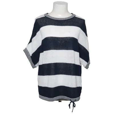 Tröja (Blå, Vit) från Rabe Linne, Polyester, Viskos