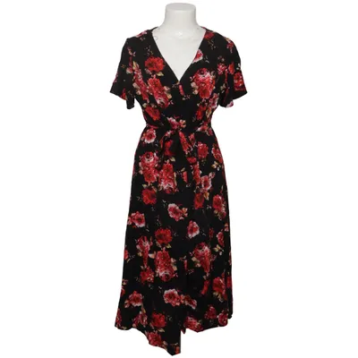Wikkeljurk (Zwart, Rood, Meerkleurig) van Rock Rebel Viscose