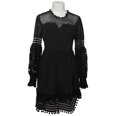Dress (Black) from Flammode Elastane, Polyester