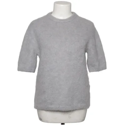 Top (Grå) fra H&M Edition Uld, Mohair, Polyamid, Elastan