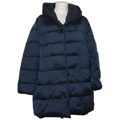 Down coat (Blue) from Medicine Down, Feather, Polyamide, Polyester