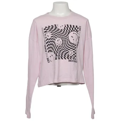 Long sleeve T-shirt (Pink) from Smiley World Cotton, Elastane