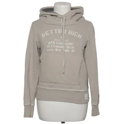 Huvtröja (Beige) från Better Rich Bomull, Polyester