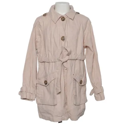 Jacket (Beige) from Zara Kids Cotton, Linen