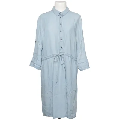 Shirt dress (Blue) from Object Lyocell