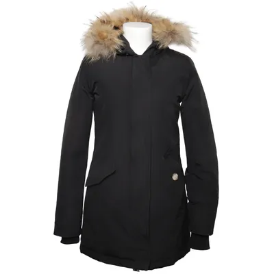 Donsjas (Zwart) van Woolrich Dons, Veer