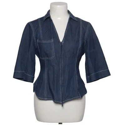 Denim jacket (Blue) from Frakment Cotton