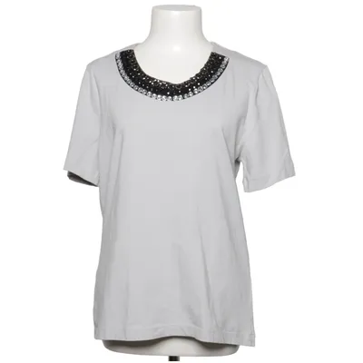 T-shirt (Grå) från Bexleys Woman Bomull, Elastan