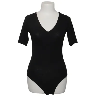 Body (Svart) från H&M Basic Elastan, Polyester, Viskos