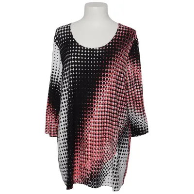 Haut (Noir, Blanc, Rose, Multicolore) de Klaus Modelle Élasthane, Viscose