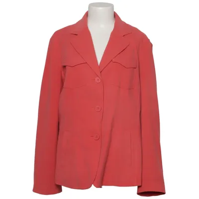 Kavaj (Röd) från Kingfield Elastan, Polyester