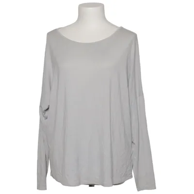 Långärmad t-shirt (Grå) från DayLike Elastan, Lyocell