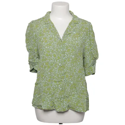 Short sleeve shirt (Green, Blue) from Noa Noa Polyester, Viscose