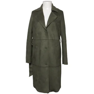 Trench coat (Green) from Zero Elastane, Polyester