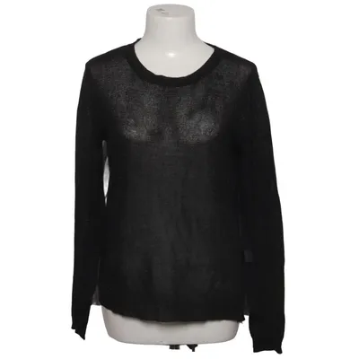 Sweater (Black) from Zuiki Polyester, Viscose