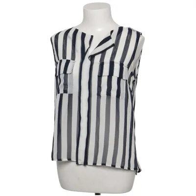 Haut (Bleu, Blanc) de Timing Polyester