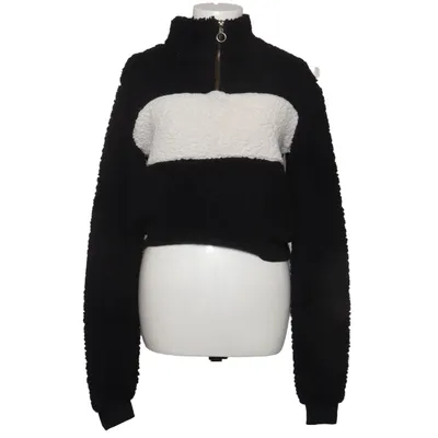 Fleecetröja (Svart, Vit) från Boohoo Tall Polyester