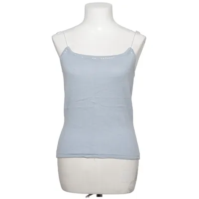 Tank Top (Blue) from Bon Genie Grieder Cashmere, Silk