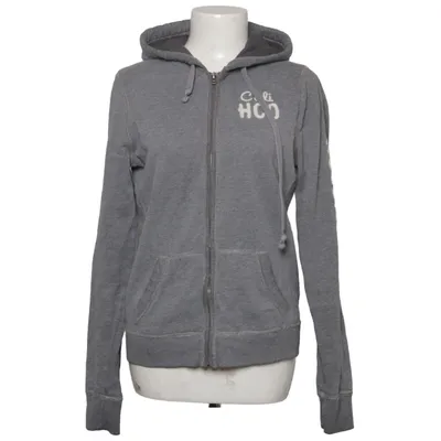 Huvtröja (Grå) från Hollister Bomull, Polyester
