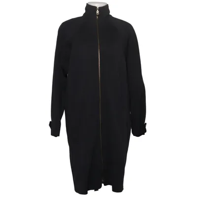 Coat (Black) from Bogner Polyester, Viscose