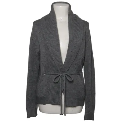 Cardigan (Gris) de Suzanna Acrylique, Laine de mouton