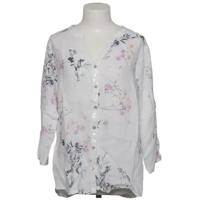 Blouse (White, Multicolored) from Armand Thiery Linen