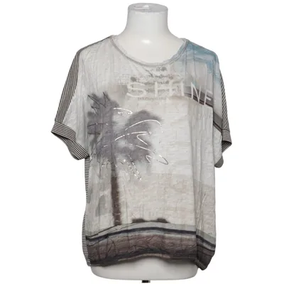 T-shirt (Grå, Svart, Vit) från Le Comte